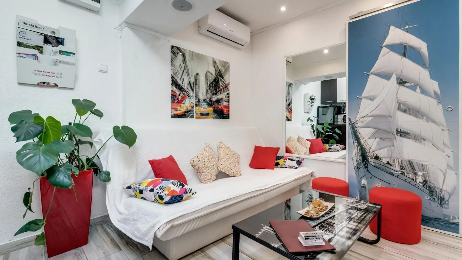 B&B Apartments Coli Apartments Afrodita & Antonia Bakar Kroatien
