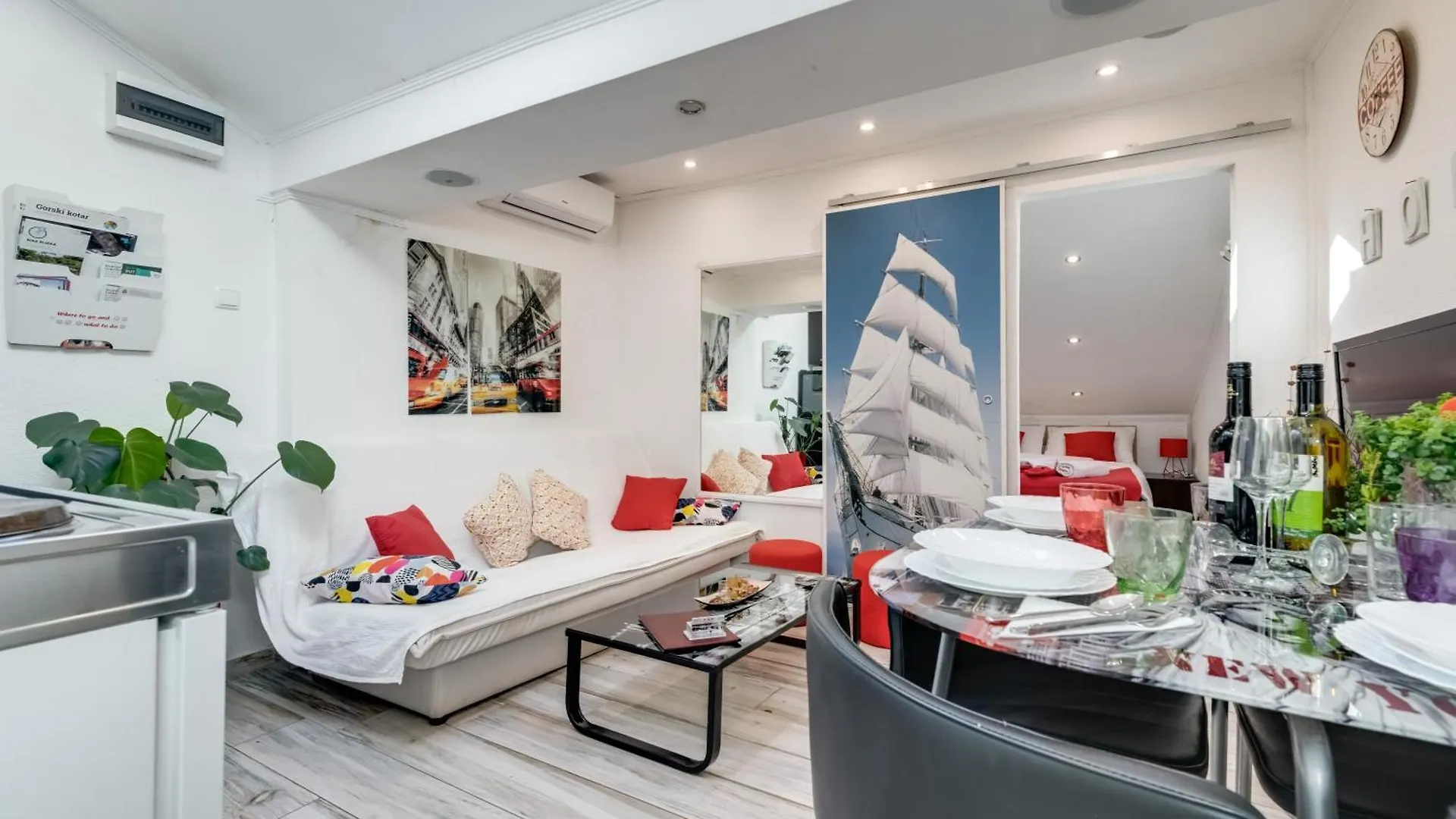 B&B Apartments Coli Apartments Afrodita & Antonia Bakar